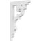 Ekena Millwork Preston Architectural Grade PVC Bracket, 5/8"W X 5"D X 8"H BKTP01X05X08PR - alternate 1